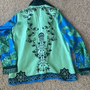 Versace silk shirt